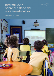 Informe 2017 sobre el estado del sistema educativo