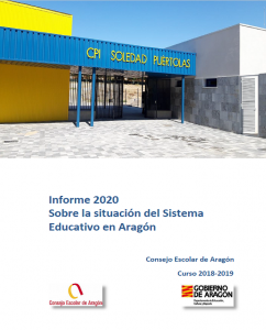 INFORME 2019 SOBRE LA SITUACIÓN DEL SISTEMA EDUCATIVO EN ARAGÓN