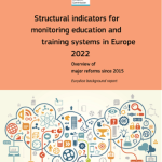 Informe Eurydice Structural indicators for monitoring education and training systems in Europe – 2022