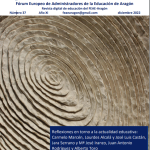 Nuevo número de la revista digital de Educación de FORUM ARAGÓN.