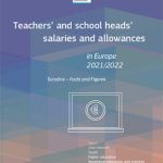Salarios y complementos del profesorado y los directores de centros educativos en Europa.